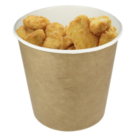 Secchio da Pollo 2550ml (25 Pezzi)