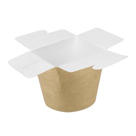 Contenitore multifunzionale 100% ECO Kraft 26Oz/780ml (50 Pezzi)