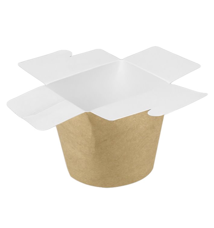 Contenitore multifunzionale 100% ECO Kraft 26Oz/780ml (50 Pezzi)