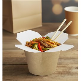 Contenitore multifunzionale 100% ECO Kraft 26Oz/780ml (50 Pezzi)