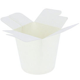 Contenitore multifunzionale 100% ECO Bianco 16Oz/480ml (500 Pezzi)