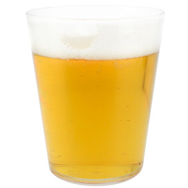 Bicchiere Riutilizzabili PS per Birra 420ml (5 Pezzi)