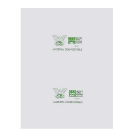 Sacchetti Plastica Block 100% Biodegradabile 27x35cm (3000 Pezzi)