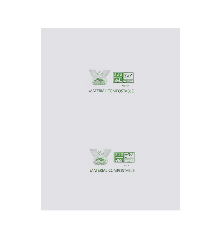 Sacchetti Plastica Block 100% Biodegradabile 27x35cm (300 Pezzi) Sacchetti Plastica Block 100% Biodegradabile 27x35cm (300 Pezzi)