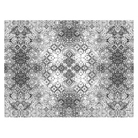 Tovaglietta di Carta 30x40cm "Mosaico" Nero 40g/m² (1000 Pezzi)