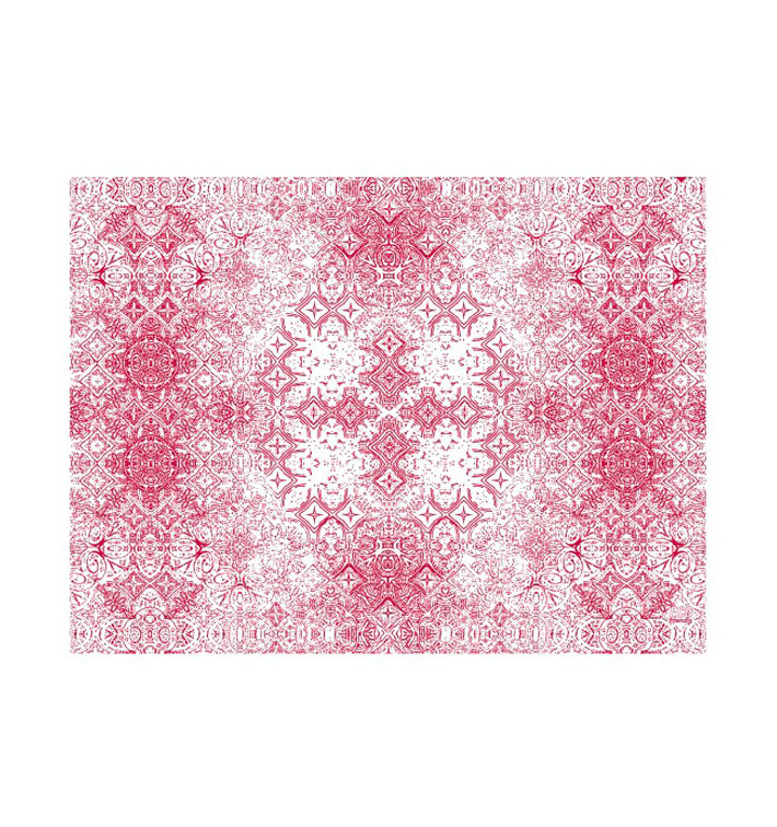 Tovaglietta di Carta 30x40cm "Mosaico" Burdeaux 40g/m² (1000 Pezzi) Tovaglietta di Carta 30x40cm "Mosaico" Burdeaux 40g/m² (1000 Pezzi)