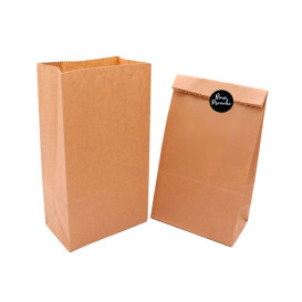 Rotolo circolare adesivo "Buen Provecho" Ø2,5cm (1000 Pezzi)