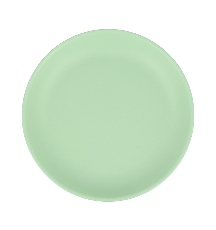 Piatto Riutilizzabile Durable PP Minerale Verde Ø21cm (54 Pezzi) Piatto Riutilizzabile Durable PP Minerale Verde Ø21cm (54 Pezzi)