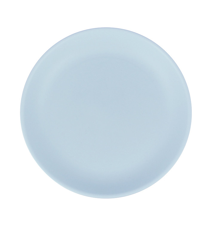 Piatto Riutilizzabile Durable PP Minerale Blu Ø21cm (54 Pezzi) Piatto Riutilizzabile Durable PP Minerale Blu Ø21cm (54 Pezzi)