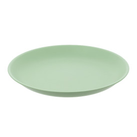 Piatto Riutilizzabile Durable PP Minerale Verde Ø21cm (6 Pezzi)