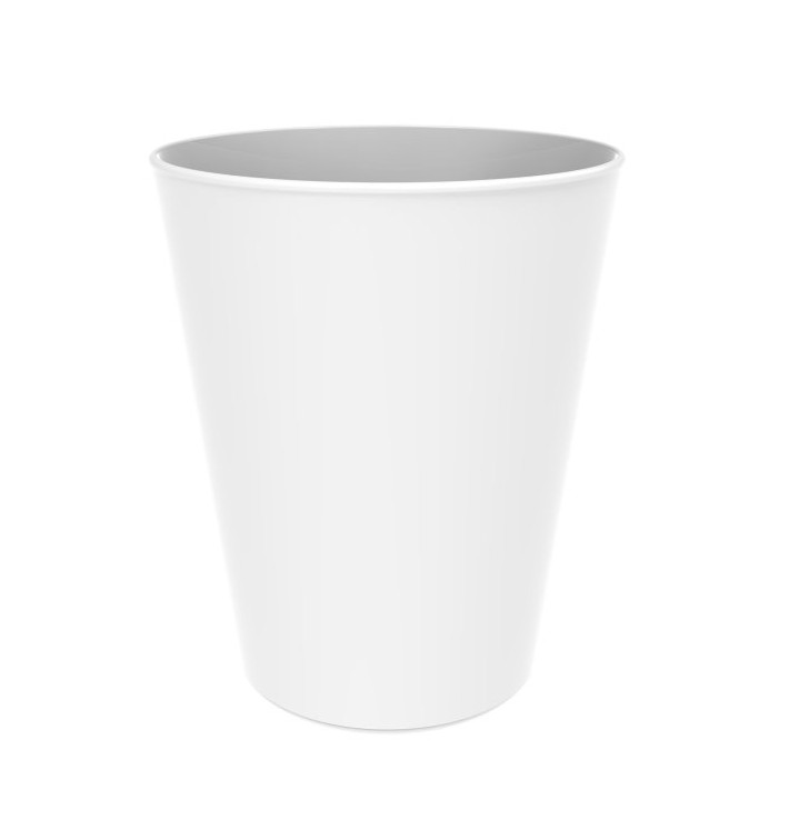 Bicchiere Riutilizzabile Durable PP Minerale Bianco 330ml (6 Pezzi) Bicchiere Riutilizzabile Durable PP Minerale Bianco 330ml (6 Pezzi)