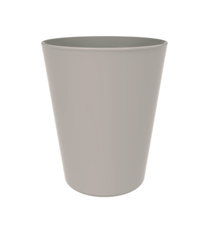 Bicchiere Riutilizzabile Durable PP Minerale Grigio 330ml (72 Pezzi) Bicchiere Riutilizzabile Durable PP Minerale Grigio 330ml (72 Pezzi)