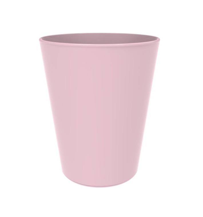 Bicchiere Riutilizzabile Durable PP Minerale Rosa 330ml (72 Pezzi) Bicchiere Riutilizzabile Durable PP Minerale Rosa 330ml (72 Pezzi)
