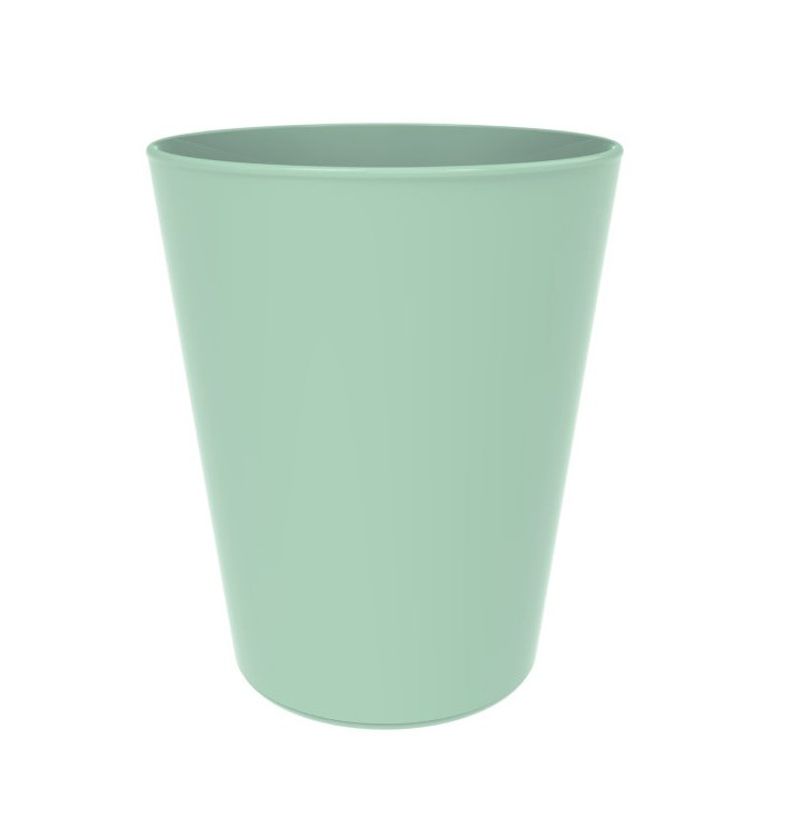 Bicchiere Riutilizzabile Durable PP Minerale Verde 330ml (6 Pezzi) Bicchiere Riutilizzabile Durable PP Minerale Verde 330ml (6 Pezzi)