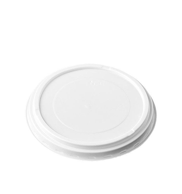 Coperchio PS Traslucido per Bicchiere Termico Eps 4Oz/120ml Ø6,9cm (100 Pezzi) Coperchio PS Traslucido per Bicchiere Termico Eps 4Oz/120ml Ø6,9cm (100 Pezzi)