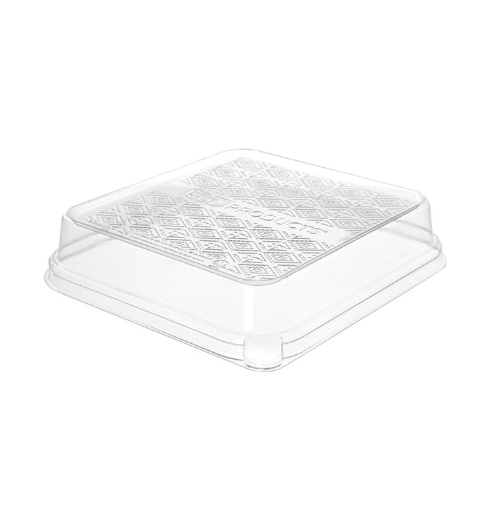 Contenitore per Tacos di Canna da Zucchero Bianco 18,5x18,5cm (50 Pezzi) Contenitore per Tacos di Canna da Zucchero Bianco 18,5x18,5cm (50 Pezzi)