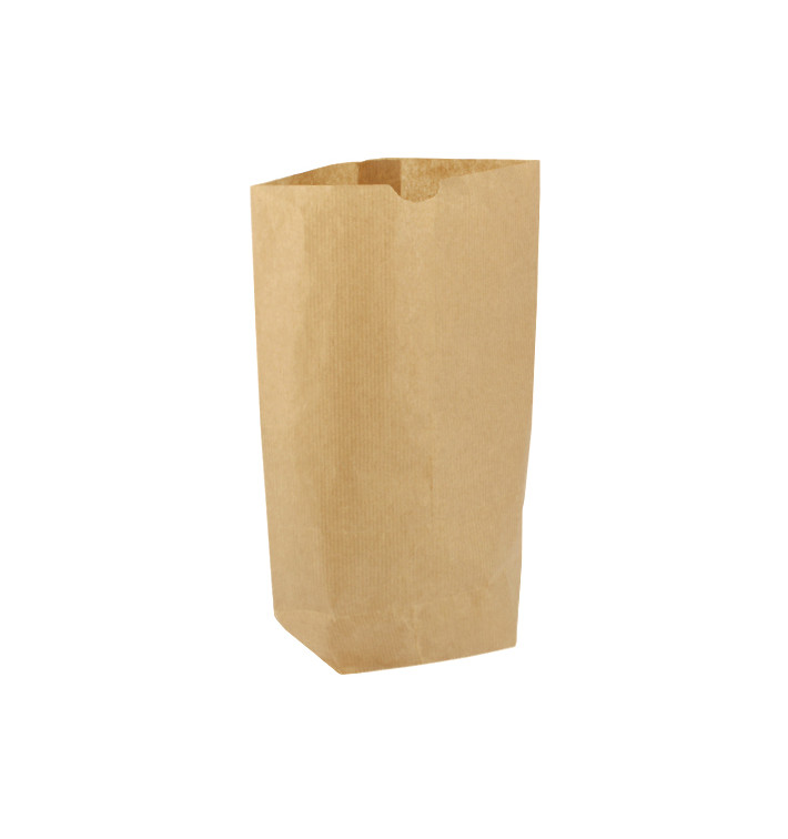 Sacchetto di carta con Base Esagonale Kraft 23x35cm (50 Pezzi) Sacchetto di carta con Base Esagonale Kraft 23x35cm (50 Pezzi)