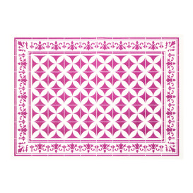 Tovaglietta di Carta 30x40cm "Alhambra" Viola 50g/m² (1000 Pezzi)