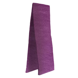 Tovagliolo di Carta 1/8 33x40cm "Old" Viola Punta-Punta (50 Pezzi)