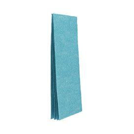 Tovagliolo di Carta 1/8 33x40cm "Old" Turchese Punta-Punta (50 Pezzi)