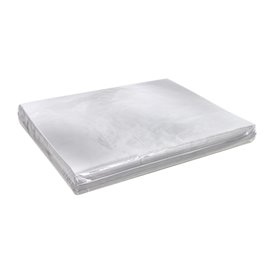 Wrap Alluminio Doppio Strato Carta Argento 35,5x40,5cm (1.000 Pezzi)