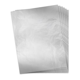 Wrap Alluminio Doppio Strato Carta Argento 30,5x30,5cm (2.000 Pezzi)
