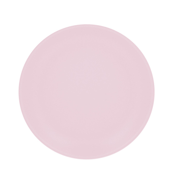 Piatto Riutilizzabile Durable PP Minerale Rosa Ø27,5cm (6 Pezzi) Piatto Riutilizzabile Durable PP Minerale Rosa Ø27,5cm (6 Pezzi)