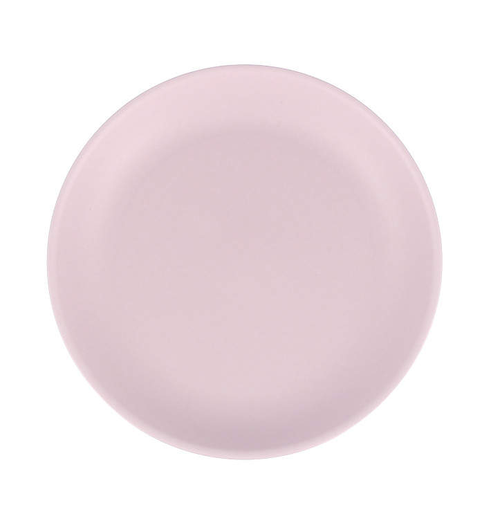 Piatto Riutilizzabile Durable PP Minerale Rosa Ø21cm (6 Pezzi) Piatto Riutilizzabile Durable PP Minerale Rosa Ø21cm (6 Pezzi)