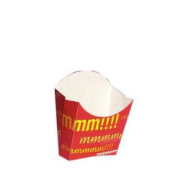 Scatola per Fritte Piccolo 8,2x2,2x9cm (600 Pezzi)