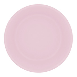 Piatto Riutilizzabile Durable PP Minerale Rosa Ø18cm (54 Pezzi)