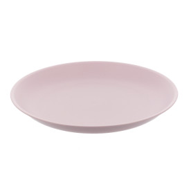 Piatto Riutilizzabile Durable PP Minerale Rosa Ø21cm (6 Pezzi)
