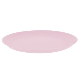 Piatto Riutilizzabile Durable PP Minerale Rosa Ø27,5cm (54 Pezzi)