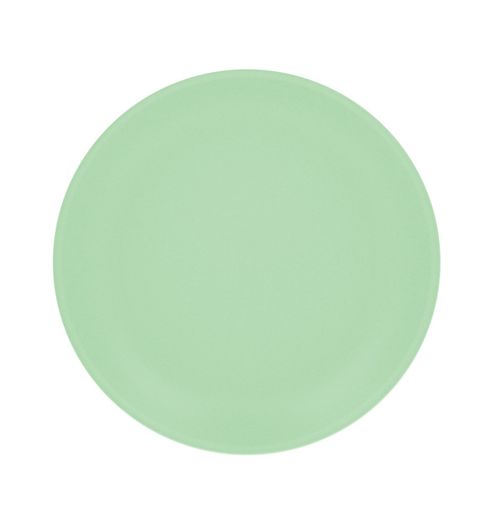 Piatto Riutilizzabile Durable PP Minerale Verde Ø27,5cm (6 Pezzi) Piatto Riutilizzabile Durable PP Minerale Verde Ø27,5cm (6 Pezzi)