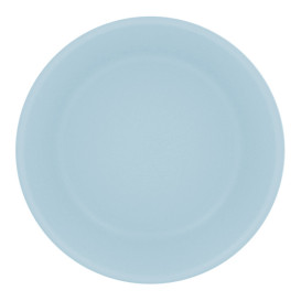 Piatto Riutilizzabile Durable PP Minerale Blu Ø18cm (54 Pezzi)