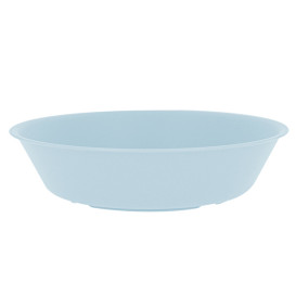 Piatto Riutilizzabile Durable PP Minerale Blu Ø18cm (6 Pezzi)