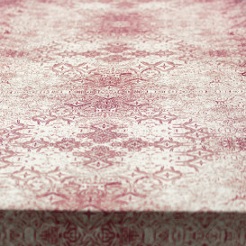 Tovaglia di Carta Taglio 1x1m "Mosaico" Burdeaux 40g/m² (400 Pezzi)