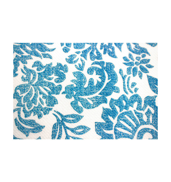 Tovaglia Rotolo Airlaid 0,4x48m "Versalles" Turchese 50g/m² P30cm (1 Pezzo) Tovaglia Rotolo Airlaid 0,4x48m "Versalles" Turchese 50g/m² P30cm (1 Pezzo)