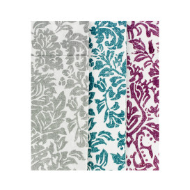 Tovagliolo Portaposate di Airlaid  "Versalles" Viola 32x40cm 55g/m² (800 Pezzi)