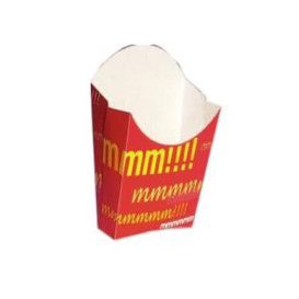 Scatola per Fritte Grande  8,2x3,3x14,9cm (400 Pezzi)