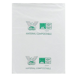 Sacchetti Plastica 100% Biodegradabile 23x30cm (2.000 Pezzi)