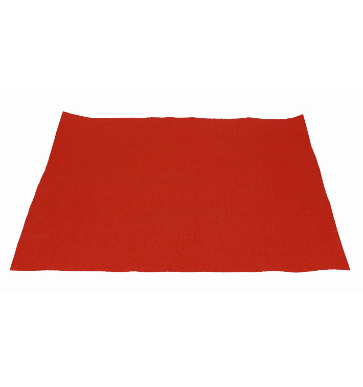 Tovaglietta di Carta Rosso 30x40cm 40g/m² (1.000 Pezzi) Tovaglietta di Carta Rosso 30x40cm 40g/m² (1.000 Pezzi)