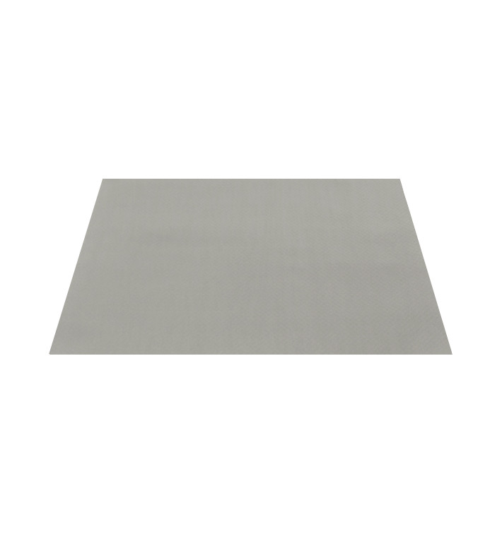 Tovaglietta di Carta Grigio 30x40cm 40g/m² (1.000 Pezzi) Tovaglietta di Carta Grigio 30x40cm 40g/m² (1.000 Pezzi)