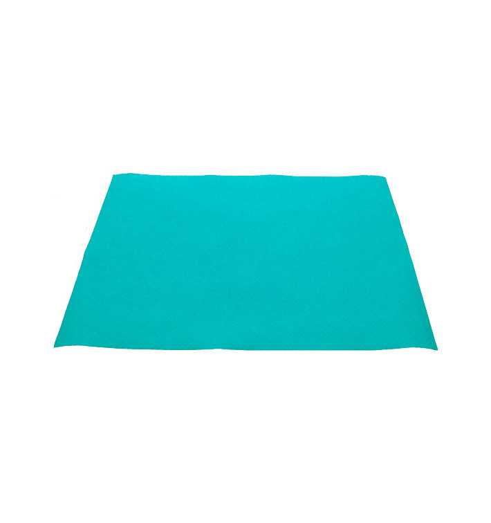 Tovaglietta di Carta Turchese 30x40cm 40g/m² (1.000 Pezzi) Tovaglietta di Carta Turchese 30x40cm 40g/m² (1.000 Pezzi)