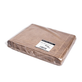 Tovaglietta di Carta Kraft "Iuta" 30x40cm 40g/m² (1.000 Pezzi)