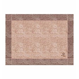 Tovaglietta di Carta Kraft "Iuta" 30x40cm 40g/m² (1.000 Pezzi)
