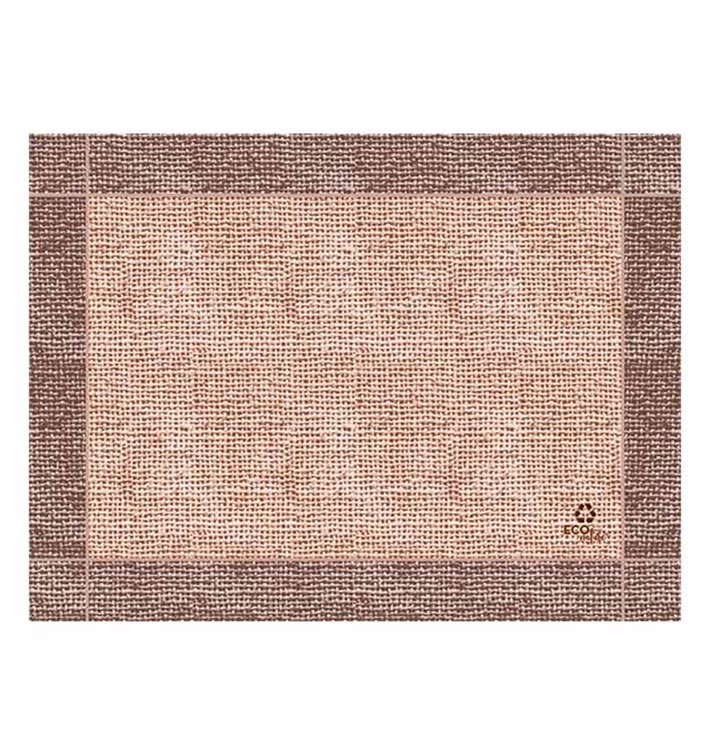 Tovaglietta di Carta Kraft "Iuta" 30x40cm 40g/m² (1.000 Pezzi) Tovaglietta di Carta Kraft "Iuta" 30x40cm 40g/m² (1.000 Pezzi)