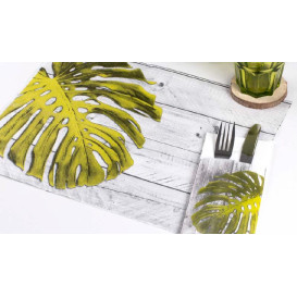 Tovaglietta di Carta Bianco "Havana" 30x40cm 40g/m² (1.000 Pezzi)