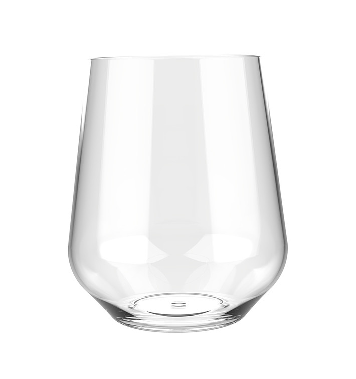 Bicchiere di Plastica Transparente Tritan "Elegance" 390ml (6 Pezzi) Bicchiere di Plastica Transparente Tritan "Elegance" 390ml (6 Pezzi)
