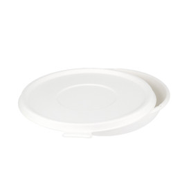 Coperchio Canna Zucchero Bianco per Ciotola 710 e 1360ml (50 Pezzi)