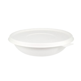 Coperchio Canna Zucchero Bianco per Ciotola 710 e 1360ml (50 Pezzi)